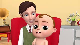 Johny Johny Yes Papa  Nursery Rhymes Baby songs amp Kids Songs [upl. by Ahsiemak]