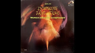 Berlioz Munch  Boston Symphony – Symphonie Fantastique 1962 [upl. by Enelia]