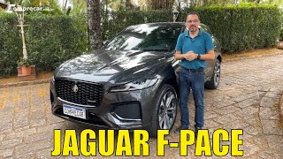 Avaliação Jaguar FPace RDynamic SE 2025 [upl. by Marola]