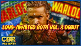 Guardians of the Galaxy Vol 3 2023  Adam Warlock Entrance [upl. by Retnuh666]