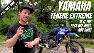 The Ultimate OffRoad ADV Bike Chris Builds His Dream Yamaha Tenere 700 To Find Out [upl. by Eleanora]