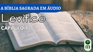 AUDIOBOOK A BÍBLIA NARRADA  LEVÍTICO CAP 7 [upl. by Evelunn70]