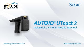 The AUTOID UTouch2 Industrial UHF RFID Mobile Terminal [upl. by Ainafetse]