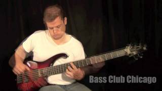 Bass Club Chicago Demos  Modulus Q5 Quantum [upl. by Gilberto509]