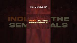 1983 World Cupcricket world worldcup trending [upl. by Orland]