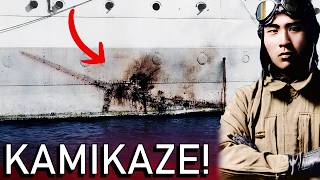 Kamikaze Attacks Caught on Film WW2 Combat Footage [upl. by Cadel314]