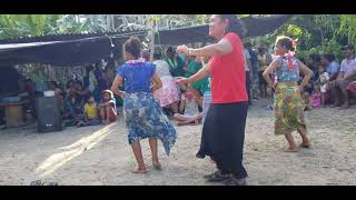 Tikopian Nukufero Mothers Union dance fundraiser unedited Solomon Islands 🇸🇧 [upl. by Magena]