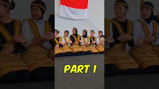 🇮🇩🇳🇿 LIKOK PULO dance from ACEH 🔥🔥 pt1 shorts tarisaman indonesia [upl. by Sofie459]