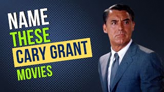 Cary Grant Movies Quiz [upl. by Ardnaiek]