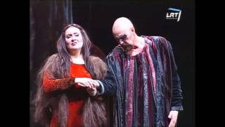 Nomeda Kazlaus and Anders Lorentzson Brunnhilde and Wotan duet from quotWalkurequot by RWagner Live [upl. by Gault]