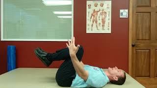 Flexion in Lying for Low Back Pain  The McKenzie Method [upl. by Jared]