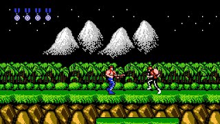 4K  60fps longplay Contra  魂斗羅  NES toolassisted [upl. by Hilaria650]