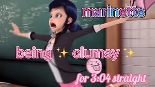 marinette being clumsy for 304 straight [upl. by Jos]