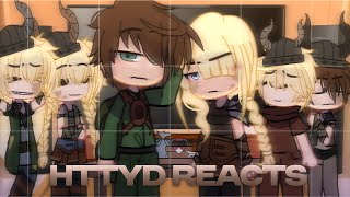 Httyd reacts to the future Part 2  How To Train Your Dragon  Gacha Club  Remake [upl. by Amathiste443]