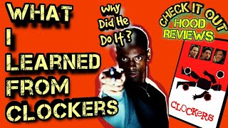 What YOU SHOULDVE Learned From CLOCKERS movie review Check It Out Hood Reviews SpikeLee [upl. by Vizza]