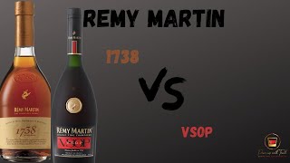 quotREMY MARTIN 1738 Vs VSOPquot [upl. by Mair735]