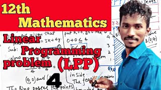 LPP class 12 mathematics LIFEOFMATHEMATICS  LPP NCERT solutions chapter 12 [upl. by Leidba]