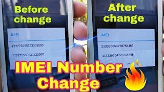 How To Change IMEI Number In Any Android mobilekasey Mobile phone ka IMEI Number Badla Ja sakey [upl. by Enaillil]