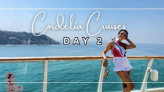 mumbai to goa cruise  day 2  karishma patel vlog [upl. by Arlin]