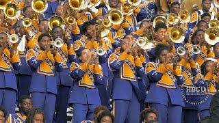 Haterz Shuffle  Keith Frank  Alcorn State University Marching Band 2015  Filmed in 4K [upl. by Atterrol902]