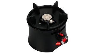 RK4305Micro Burner amp Stove [upl. by Noraed64]