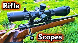 Hunting for the BEST Rifle Scope [upl. by Bliss]