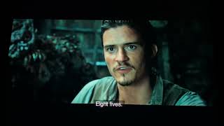 Pirates Of The Caribbean 2 Dead Man’s Chest Liar’s Dice Part 2 [upl. by Anerahs40]