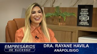 Rayane Havilla Estética Premium Anápolis GO Empresários de sucesso TV [upl. by Ettenrahc]