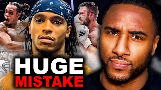 Anthony Yarde RUINED His Career  Pro Boxer Breakdown [upl. by Cadal]