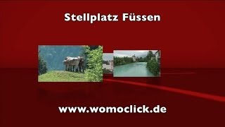 Wohnmobil  Stellplatz Füssen  womoclickde [upl. by Raine]