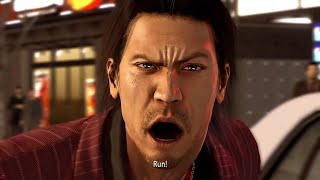 Yakuza 5 Finale but their themes play when on screen loud [upl. by Cochard314]