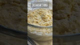 7 DIAS  7 RECETAS👉 Aprende a hacer👉PAN DORADO de MAIZ🥖🌾polenta harinademaiz [upl. by Nohtanhoj]