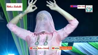 YaGajban Pani Ne Chali sapna stage dance  Latest New Haryani song 2019  Mithun Rishabh [upl. by Osborn]