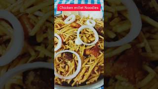 millet chiken noodlesviralvedioshotsmilletrecipes noodleschickendish ytvideoesfood1minvant [upl. by Moyer964]