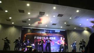 IIT Roorkee Thomso 2014 Jo Jeeta Wahi SikanderFootloose [upl. by Lac]