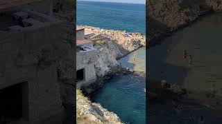 Panoramic restaurant in Polignano a Mare Apulia [upl. by Opal]