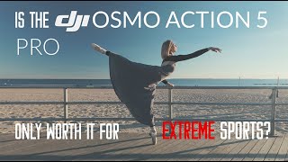 DJI Osmo Action 5 pro cinematic video in Coney Island [upl. by Adniral608]