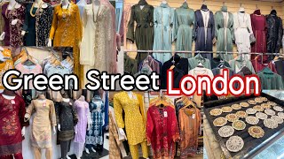 Green Street LondonEast Shopping Centre party dresses JewelleryClothesAbaya and Scarf Collection [upl. by Ettelracs]