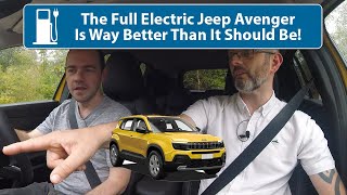 Jeep Avenger Electric  Way Better Than It Should Be [upl. by Neehcas]