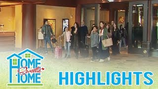 Home Sweetie Home Julies group arrives at Hong Kong Disneyland [upl. by Brathwaite662]