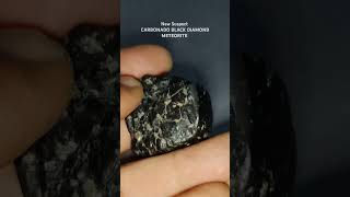 NEW SUSPECT CARBONADO BLACK DIAMOND METEORITE [upl. by Ylloh]