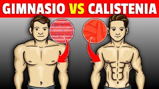 ✅ Gimnasio vs Calistenia ¿Cuál es mejor Basado en la ciencia  CUERPO DE HIPERTROFIA [upl. by Yrgoerg729]