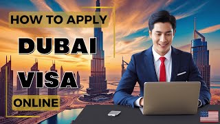 How to Apply Dubai Visa Online 2024  Dubai Tourist Visa Apply  EVisa Dubai  Visa Price [upl. by Nyrol]