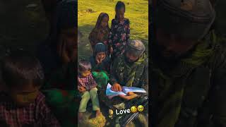 Indianarmy soldier attitude indianarmy trending shortvideos [upl. by Asirrac]