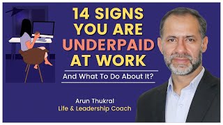 14 Signs That You Are Underpaid At Work  And What To Do About It [upl. by Kamilah338]