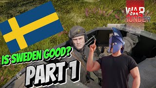 Warthunder Grinding the Swedish Tech Tree  Part 1 [upl. by Sinaj393]