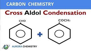 CROSS ALDOL CONDENSATION of Benzaldehyde and Acetophenone [upl. by Maurita628]