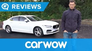 Volvo S90 2018 indepth review  Mat Watson Reviews [upl. by Llekcir60]