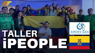 TALLER iPEOPLE  ANDES GAS  RADIKAL TRAINING  ECUADOR [upl. by Apilef]