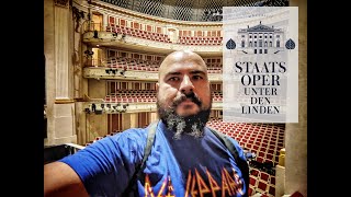 Inside the Berlin State Opera  Staatsoper Berlin with backstage access [upl. by Mars]